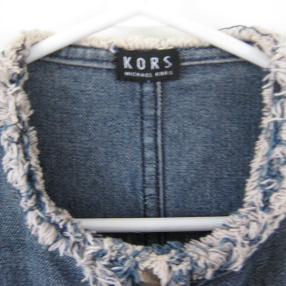 Michael Kors Jean Jacket - Picture 2 of 3